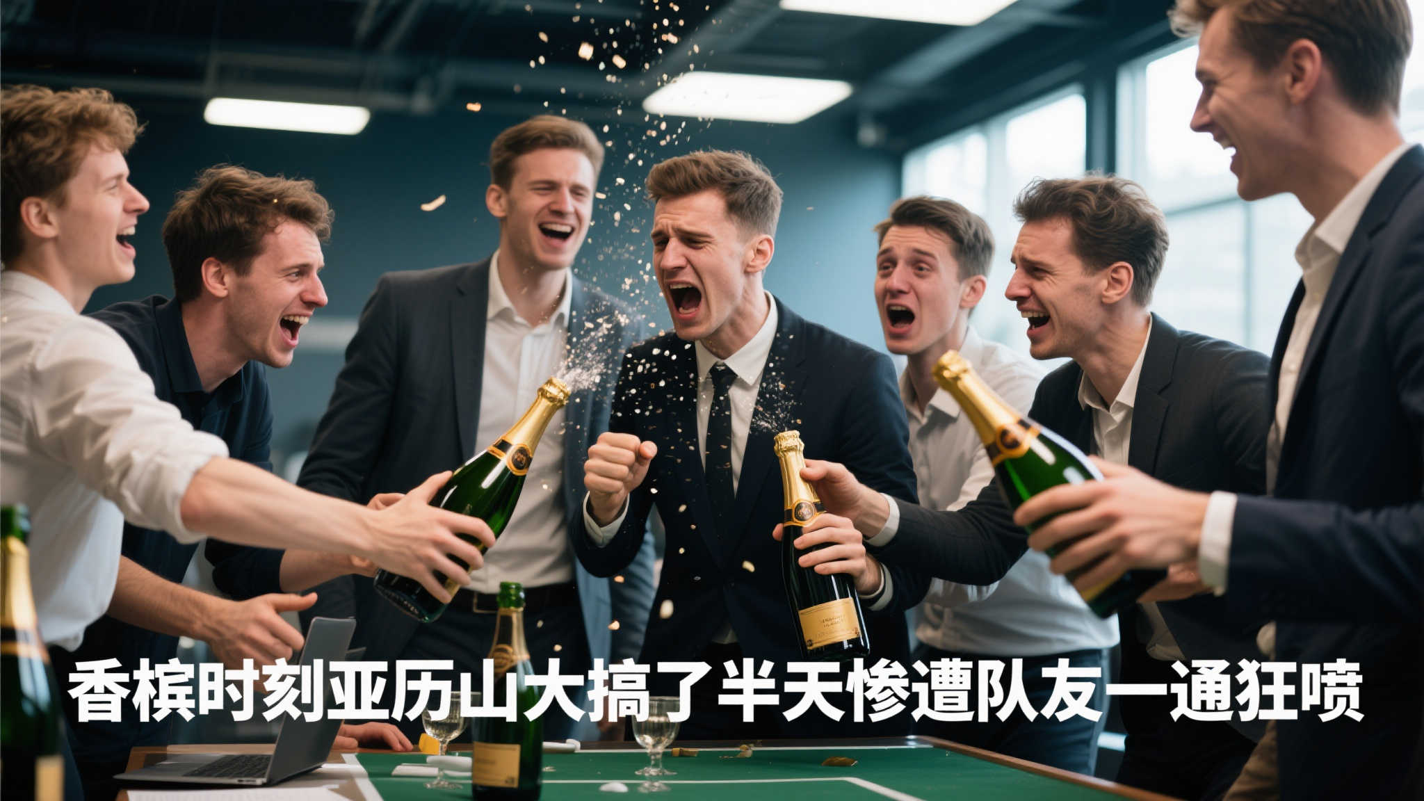 荣耀片刻变尴尬，亚历山大遭队友集体吐槽