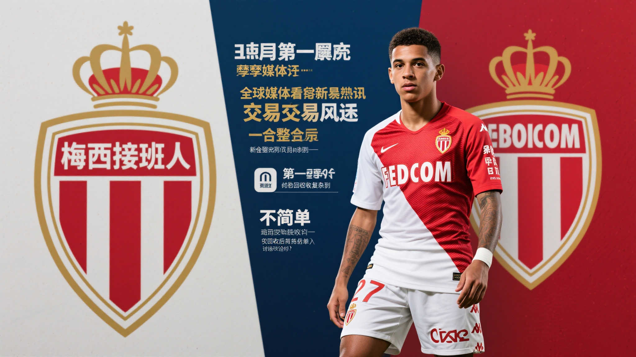 薪资与回购权成争议点，摩纳哥或放弃梅西接班人谈判