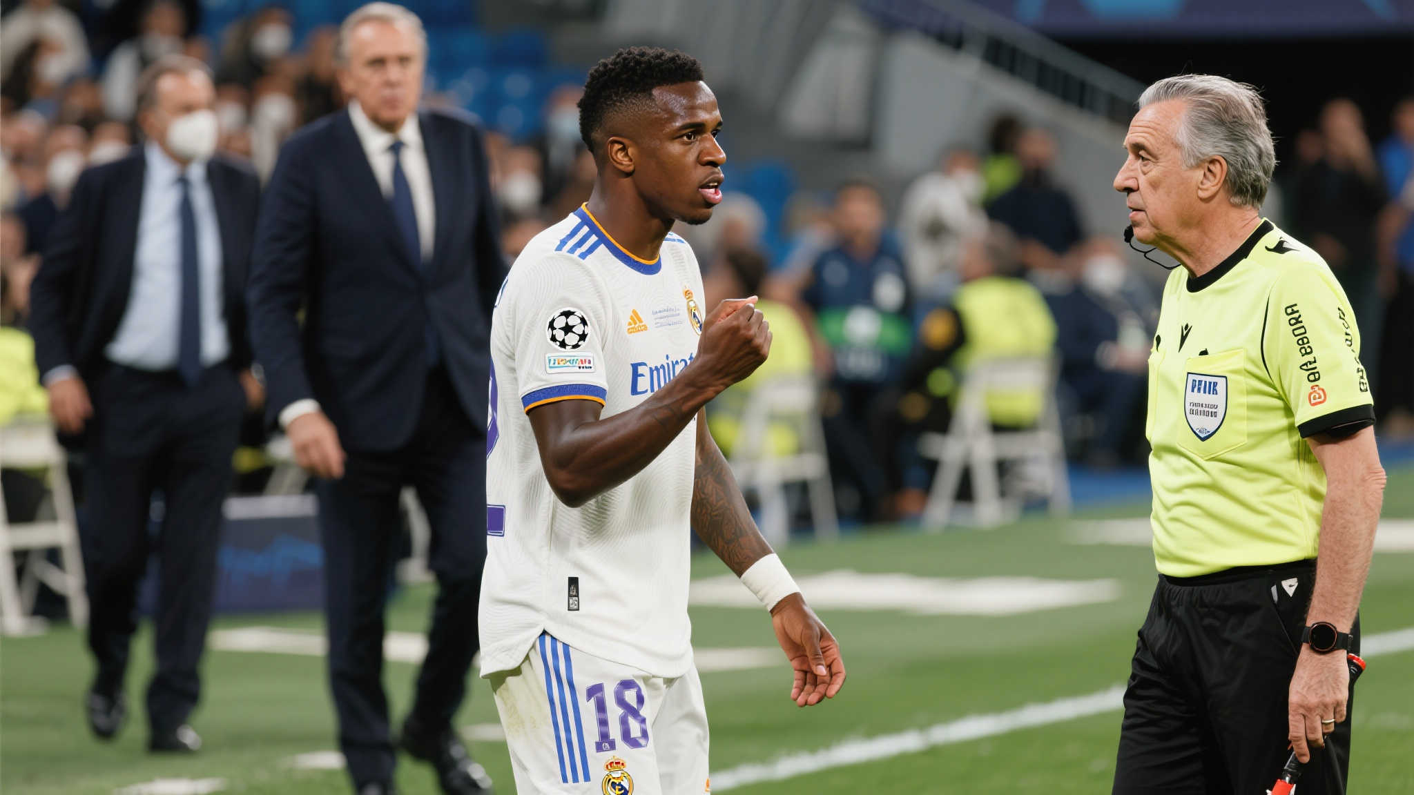 马卡：吕迪格投诉帕丘卡球员种族歧视⚠️ 皇马介入调查启动程序