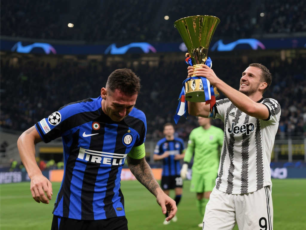 新王加冕路?国米欧冠决赛遇无冠队,成对方登顶跳板 新王加冕路?国米欧冠决赛遇无冠队,成对方登顶跳板